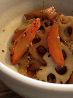 レンコンの具沢山きんぴら-レシピのメイン写真