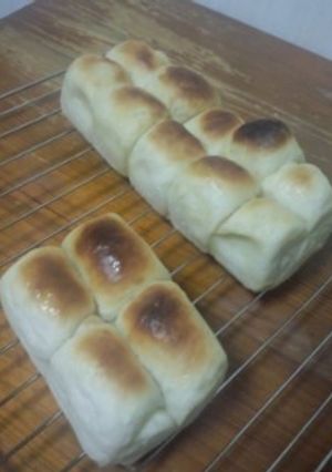 飲むヨーグルトで山形食パン-レシピのメイン写真