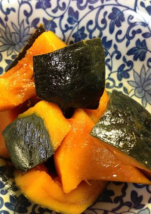 おばんざい☆昔ながらのかぼちゃ煮-レシピのメイン写真