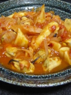 筍と貝のトマト煮-レシピのメイン写真