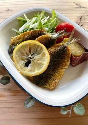 m鰯のカレームニエル レモンバターソース-レシピのメイン写真