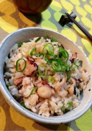 簡単♪絶品たこ飯-レシピのメイン写真
