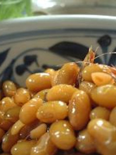 大豆の甘辛煮 (川海老)-レシピのメイン写真