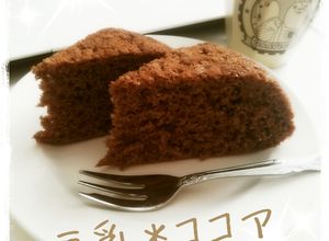 炊飯器で＊HMココアスポンジケーキ-レシピのメイン写真