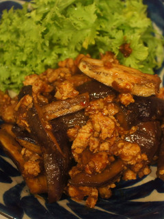 鶏挽き肉を使った☆あっさり麻婆茄子-レシピのメイン写真