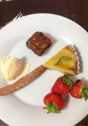 おうちでカフェ風 ケーキ盛合せ-レシピのメイン写真