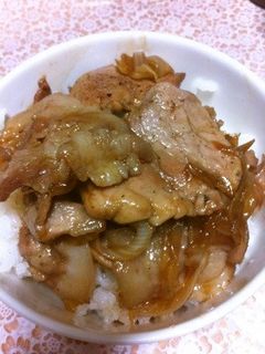 北海道の豚丼♪簡単バージョン。-レシピのメイン写真