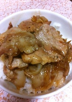 北海道の豚丼♪簡単バージョン。-レシピのメイン写真