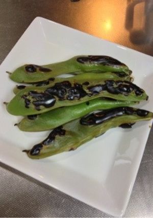 簡単うまい★そらまめの殻焼き♪-レシピのメイン写真