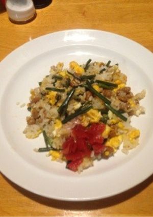 納豆チャーン-レシピのメイン写真