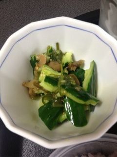 たたききゅうりとザーサイの和物-レシピのメイン写真