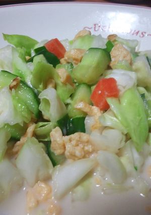 ころころサラダ-レシピのメイン写真