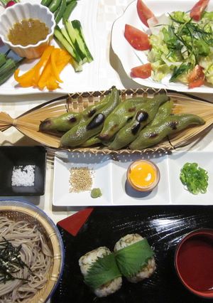 そら豆の丸焼き-レシピのメイン写真