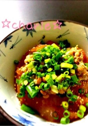 ぴり辛ねばねば☆マグロの漬け丼-レシピのメイン写真