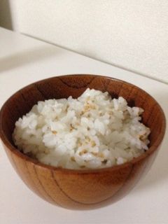 スープやカレーに☆ゴマごはん♡-レシピのメイン写真