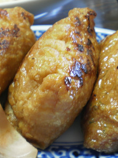 こんがりおいし〜!焼きいなり-レシピのメイン写真
