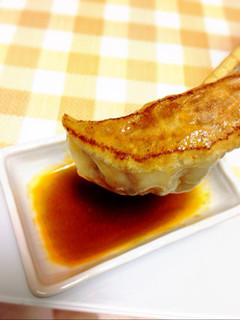 黄金比!定番 餃子のタレ-レシピのメイン写真