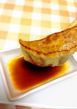 黄金比！定番 餃子のタレ-レシピのメイン写真