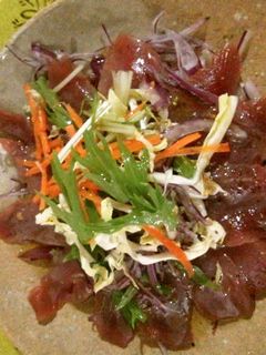 マグロのカルパッチョ-レシピのメイン写真