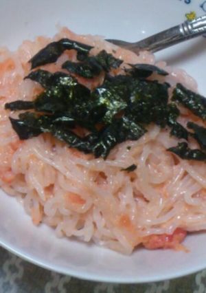 diet明太パスタ-レシピのメイン写真