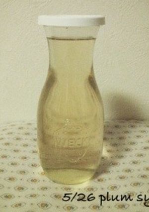 小梅でもOK(´౿`) 梅ジュース-レシピのメイン写真