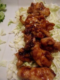 ニンニクが主張している鶏肉のしょうが焼き-レシピのメイン写真