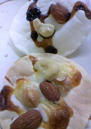 餃子の皮でちょっとしたスナック♪-レシピのメイン写真