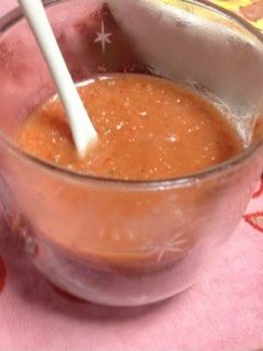 野菜タップリ夏を元気にガスパチョ‼-レシピのメイン写真