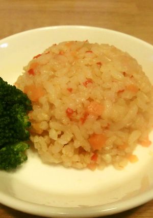 大人もウマい♪ケチャップライス（幼児食）-レシピのメイン写真