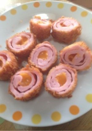 美味い♪魚肉ソーセージロール-レシピのメイン写真