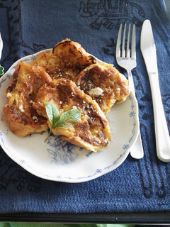 お洒落で美味しいフレンチトースト-レシピのメイン写真