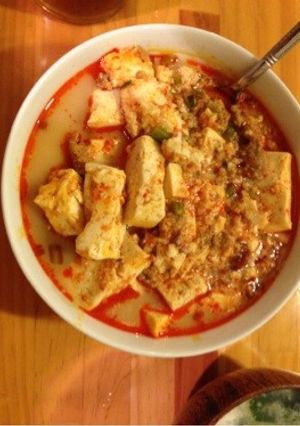 自家製 四川風麻婆豆腐-レシピのメイン写真