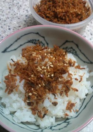 魚のフレーク缶詰で作るソフトふりかけ-レシピのメイン写真