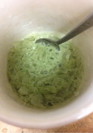 抹茶ちょーアイスラテ-レシピのメイン写真