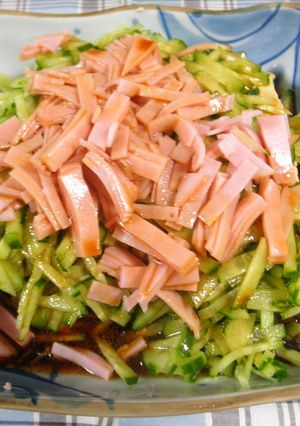 中華風冷奴-レシピのメイン写真