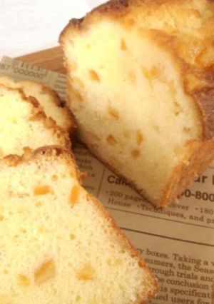 オレンジパウンドケーキ-レシピのメイン写真