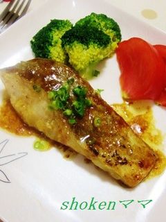 バタポンソースde鱈のムニエル♪-レシピのメイン写真