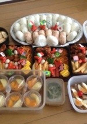 2013年大人数‼三兄弟小学校の運動会-レシピのメイン写真