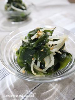 もやしとわかめの中華和え-レシピのメイン写真