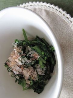 簡単♡和食の基本ほうれん草のおひたし-レシピのメイン写真