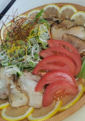 炙り豚サラダ-レシピのメイン写真