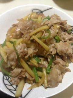 簡単‼美味しい豚肉と野菜炒め〜-レシピのメイン写真