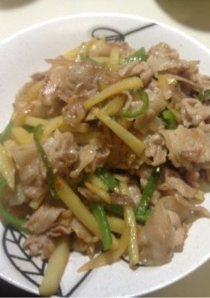 簡単‼美味しい豚肉と野菜炒め〜-レシピのメイン写真