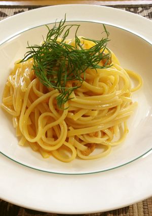 雲丹のパスタ-レシピのメイン写真