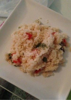 炊飯器で作るエビピラフ-レシピのメイン写真