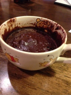 五分で簡単★もちもちチョコケーキ-レシピのメイン写真
