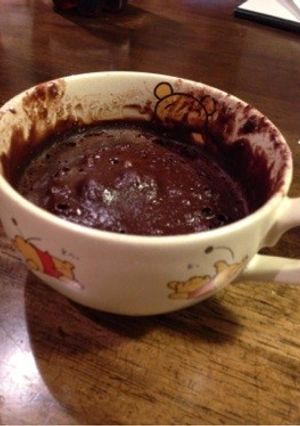 五分で簡単★もちもちチョコケーキ-レシピのメイン写真