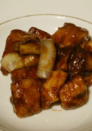 スズキの酢炒め-レシピのメイン写真