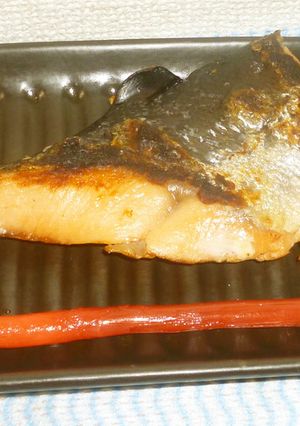 パパの焼き鮭-レシピのメイン写真