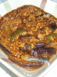 麻婆茄子-レシピのメイン写真
